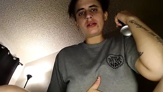 Dr. p soda yüksek sesle geğiriyor