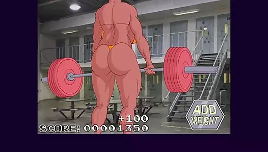 MNF Hapishanesi'nde yetişkin oyunu güç kaldırma