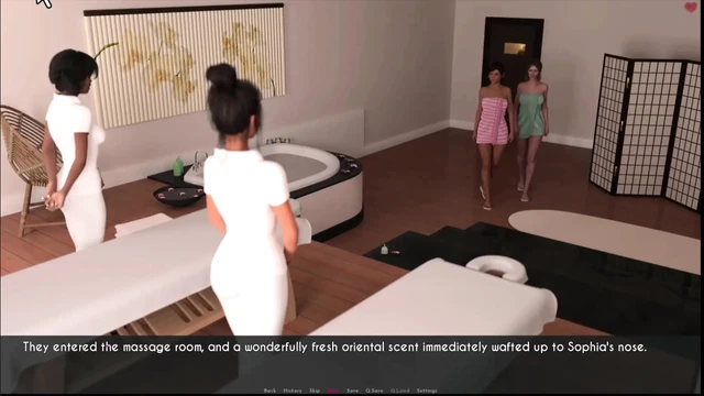 Awam #9: Sophia ve Vicky spa gününe gitti