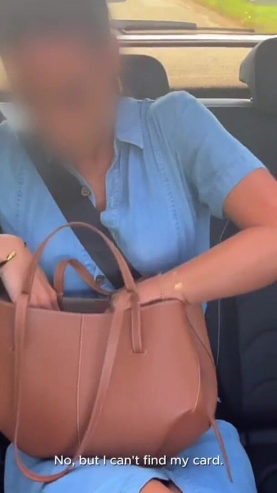 Sexy Big Tits Babe Can't Pay the Taxi Driver, Gets Fucked Hard & Swallows Every Drop | Clip 1
