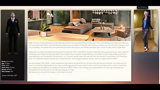 Helen aldatmak üçlü hikaye bölüm 2