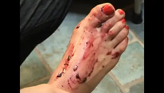 Veronica Belli büyük sert büyük yarağı seviyor!