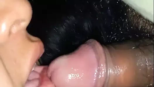 Me encanta chupar tu verga