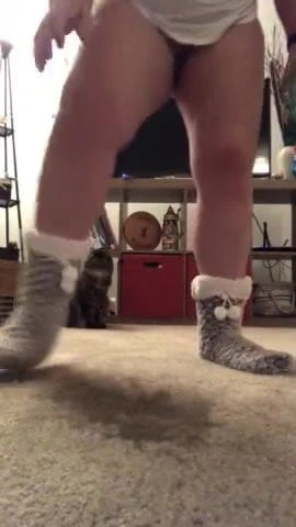 Drinkglas kız işemek