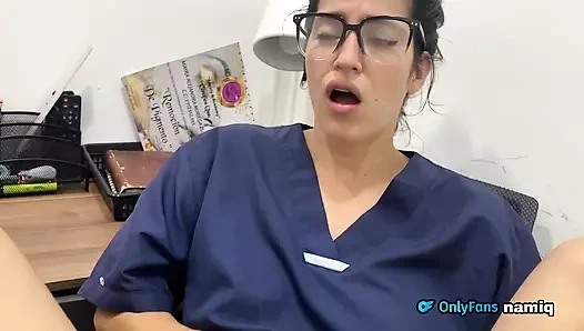 Hastam tarafından sikildim