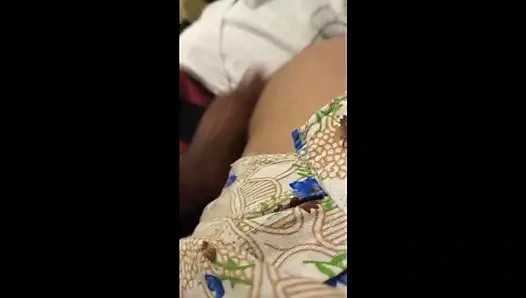 Srilankan oğlan ve nabough aunt anal