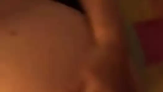 my wife open asshole