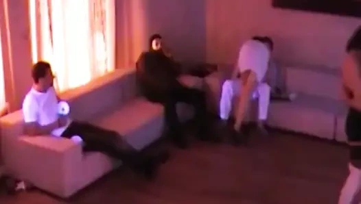 Part 11 Spycam Camera espion private party ! AngeDemon