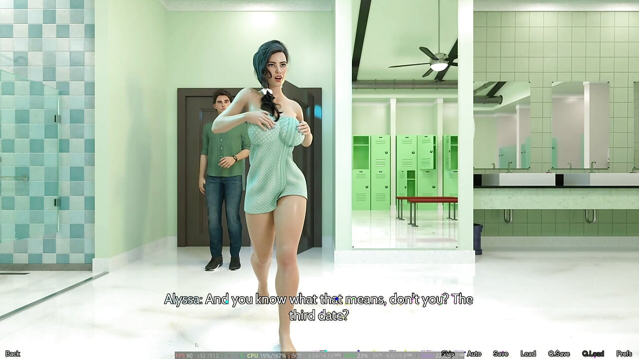 FreshWomen - Season 1 EP4 Part 4 + EP5 Part 1 3D Animated Porn GamePlay Full Story