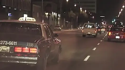 Wilde Taxifahrt: Heiße und Versaute Abenteuer