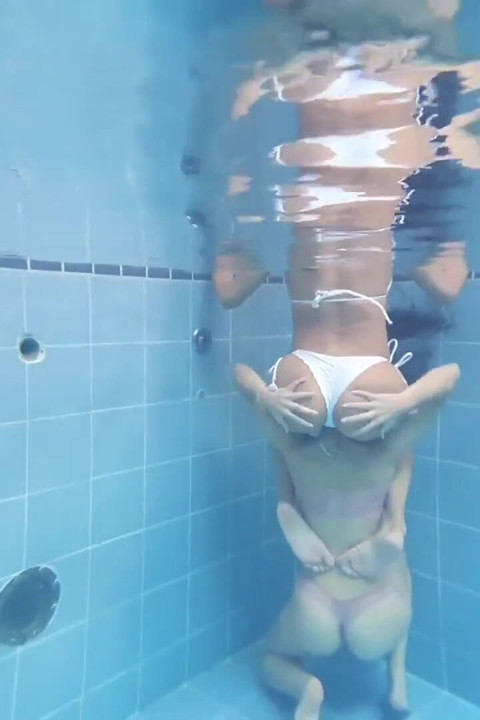 Aşırı sualtı kontrolü - mükemmel göt squizing