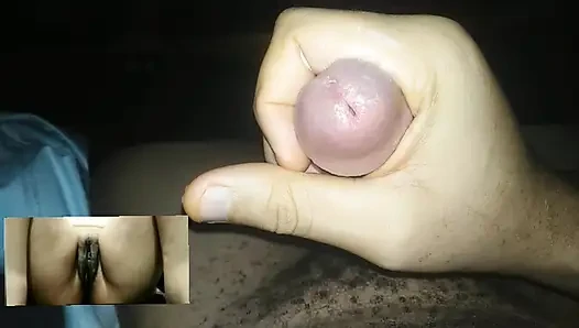 Mastürbasyon yapıyor