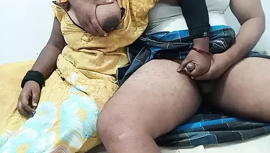 Tamil yenge kocasının komşu arkadaşını aldatıyor ateşli sikiş sohbeti kulaklık kullanmalı