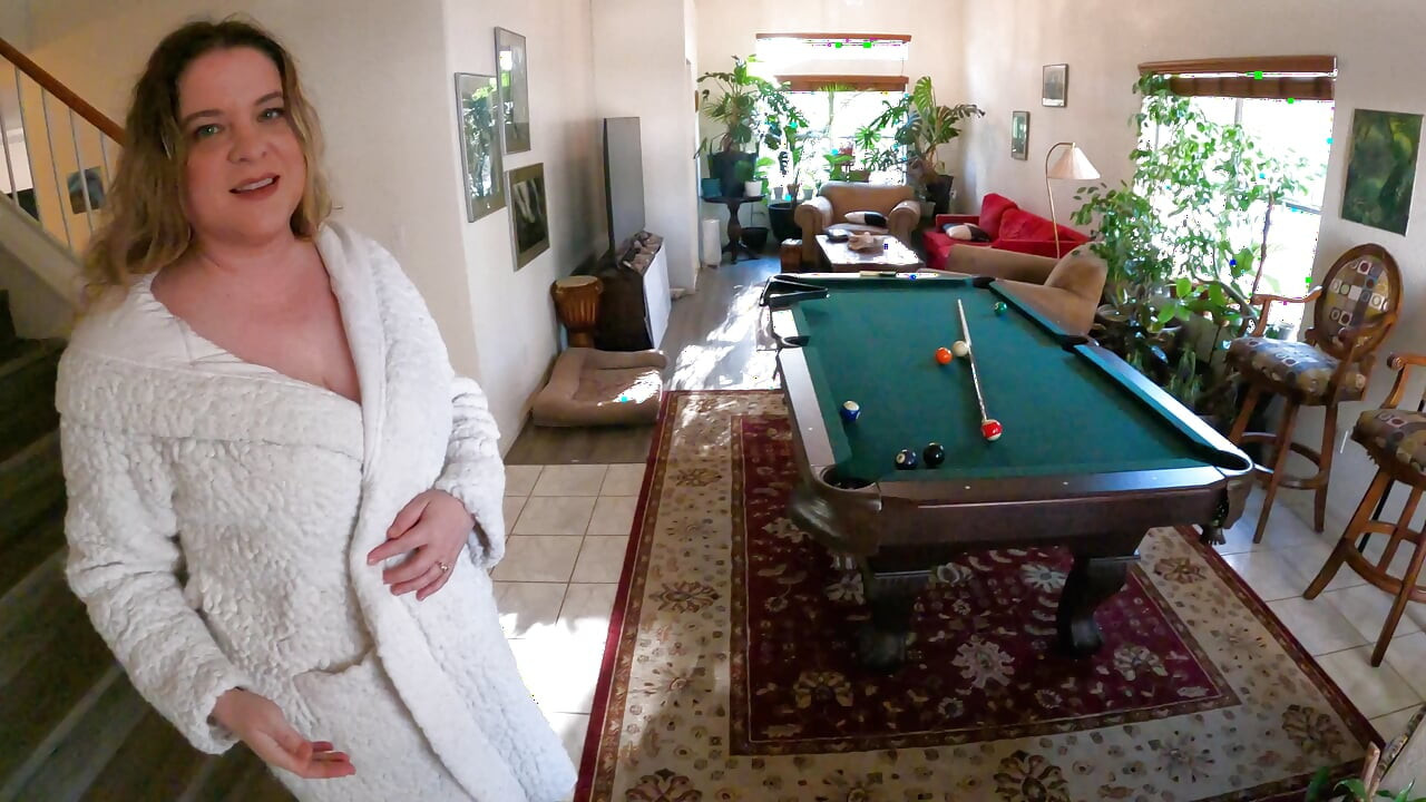 Horny MILF fucks the new pool guy