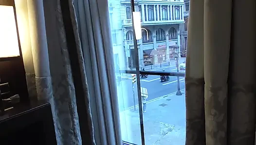 Ateşli Lily Veroni ile eğleniyoruz. İçine boşalma
