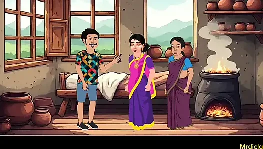 Cheating indian girlfriend sex with her colleague
