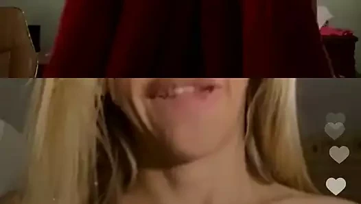 Instagram bobs ateşli şov