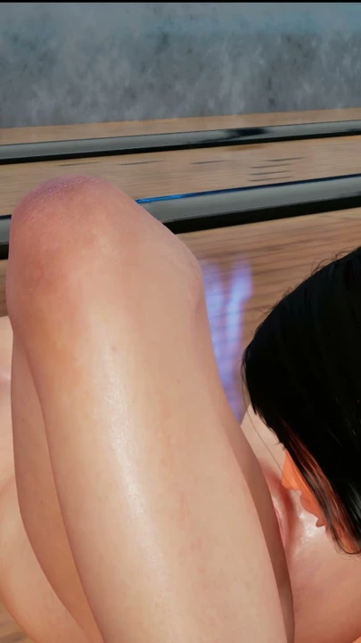 Bu genç kız bowling salonuna gidiyor ve sonunda üçlü bir sikişme yaşıyor 🤍 | Bölüm 3