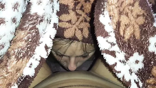 my girlfriend under the covers - lesbian-illusion