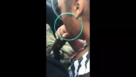 oral seks içinde the araba