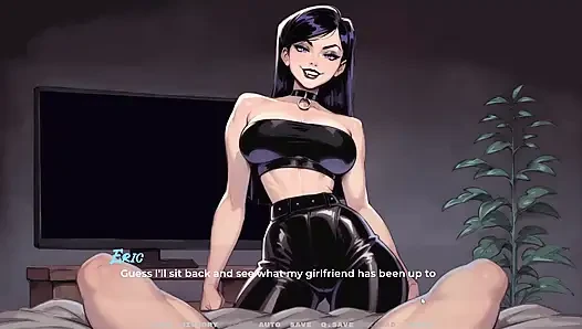 Yeni Kız Arkadaşım Oyunu Taboo Hentai Bölüm 42 Kız Arkadaşım Üstü Çılpamıyor ve Kulüpteki Seyircileri Heyecanlandırıyor!