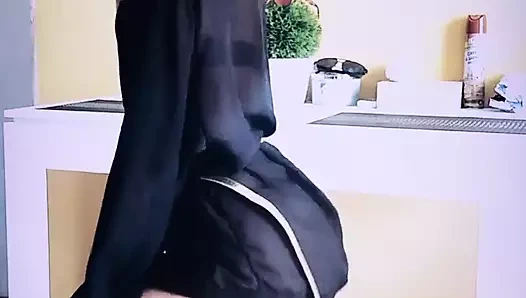 Gotik piliç benim için dans ediyor - istenen dans klibi