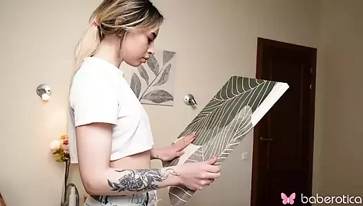 Latin Görünümlü Rus Karolina Geiman Çok Azgın