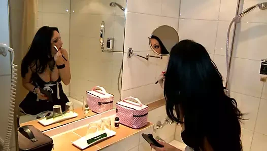 Alman hizmetçi çılgınlığı - bölüm 1