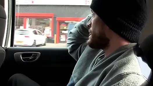 Sert seks ikramı sahne-4 seksi iç çamaşırlı büyük memeli sarışın Stellacox bir yabancı tarafından sikiliyor