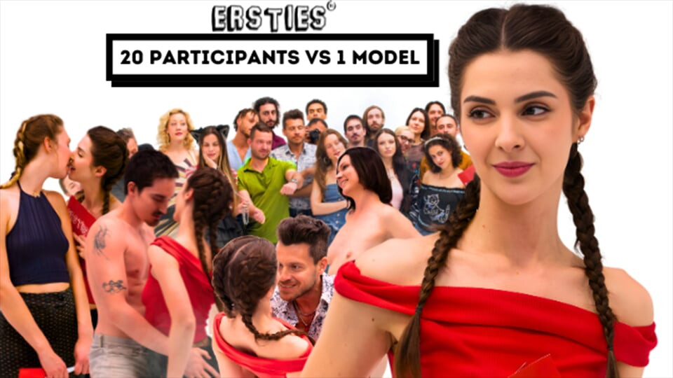 Ersties - 20'ye 1 - grup seks benim yolum 3 (bölüm 1/3)