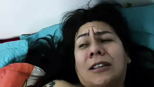Karım ve benim boşaldığımı öğreniyorum