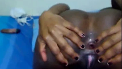 Genişleyen götlü zenci kamera