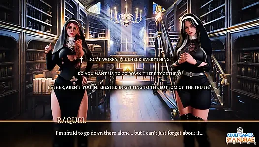 Sisters in Sin Gameplay Part 4 - The Basement Mystery and Raquel's Temptation