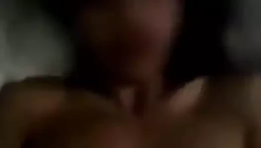 Dik bağıran gf becerdin