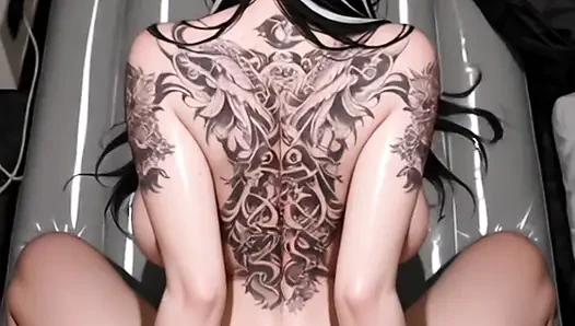 Hentai anime - sikilmek için bacaklarımın açık açılmasını ve göğüslerimin hareket ettirilmesini seviyorum