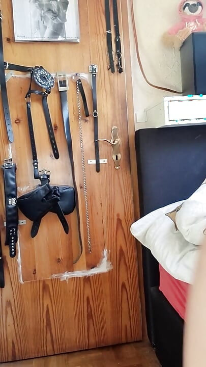 Slave Plays with Herself