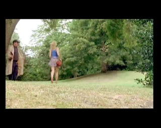 Parkta yanıp sönen