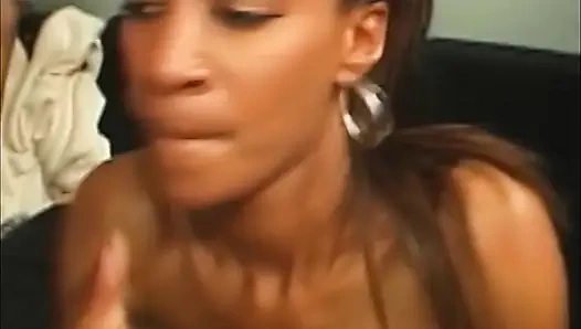 Ateşte üçlü seks