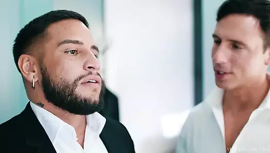 Heteroflexible - damat Brock Banks düğünden önce Vincent O'reilly'i Reese Rideout ile aldatıyor