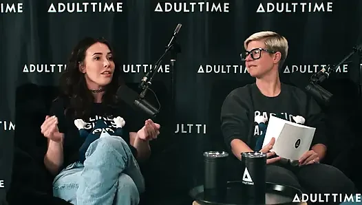 Alison Rey ve Casey Calvert'in vücudu önemli, sürtük Eras ve Taylor Swift | Adult Time Podcast
