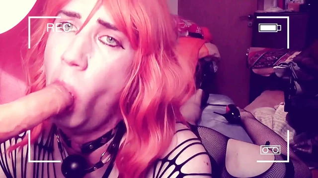 Сисси тренажер для глубокой глотки и скачки на члене - Лучшее из Anna Rios 2023, часть 3