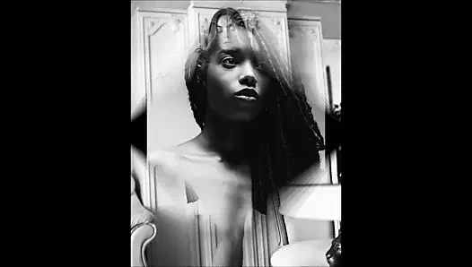 Tek renkli 3411'de şehvetli yansımalar