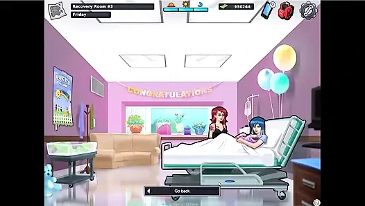 Yaz mevsimi efsanesi - Eva bebeğini doğurmuş ... Tony oradayken Johannes Maria'yi sikiyor