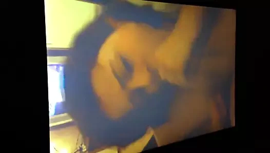 Eine Freundin hat mich zum Videoabend eingeladen