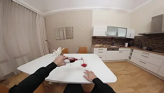 Sanal gerçek pornoda her zaman ilk randevuda sikişiyoruz