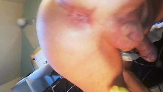 Man penetrating
