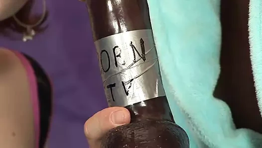 Sofia Gadget, Rihanna Samuel ve George üçlü sekse bayılıyor