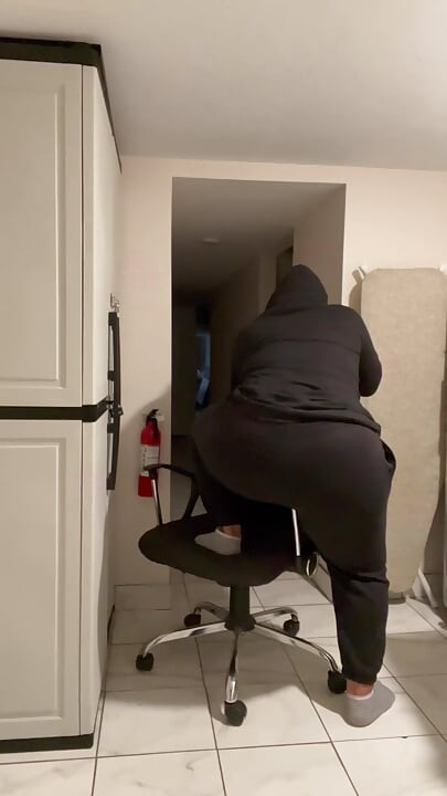 I'm At My STEPDADS House But I CANT Hump Him So I Humped His CHAIR