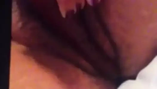 benim klitoris yakın çekim