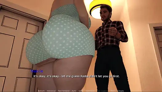 Metf - Radia meme uçlarıyla oynamayı seviyor